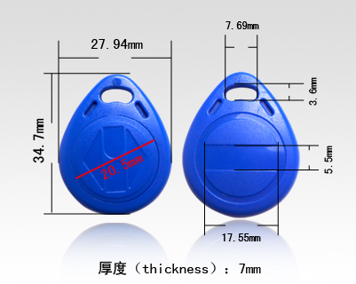 RFID Keyfobs