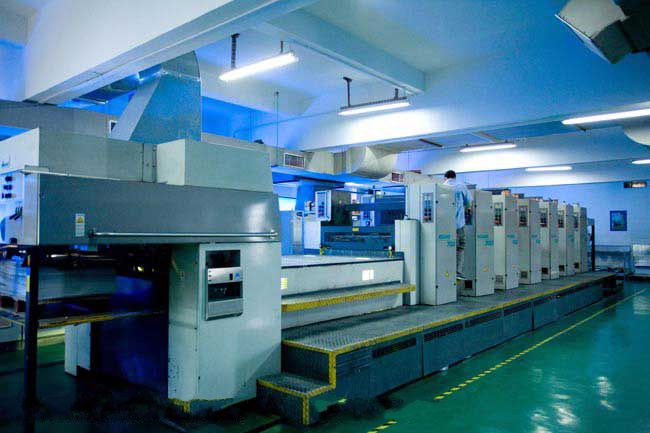 Photos of Printing machine 