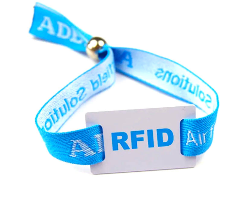 RFID Woven Wristband