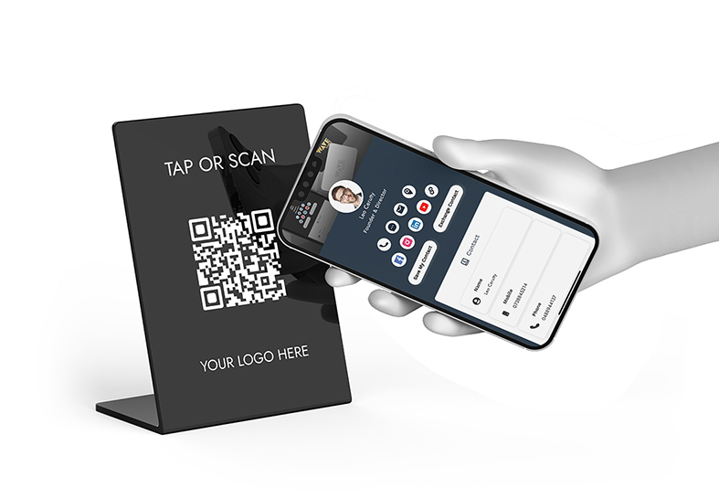 PVC NFC Stand