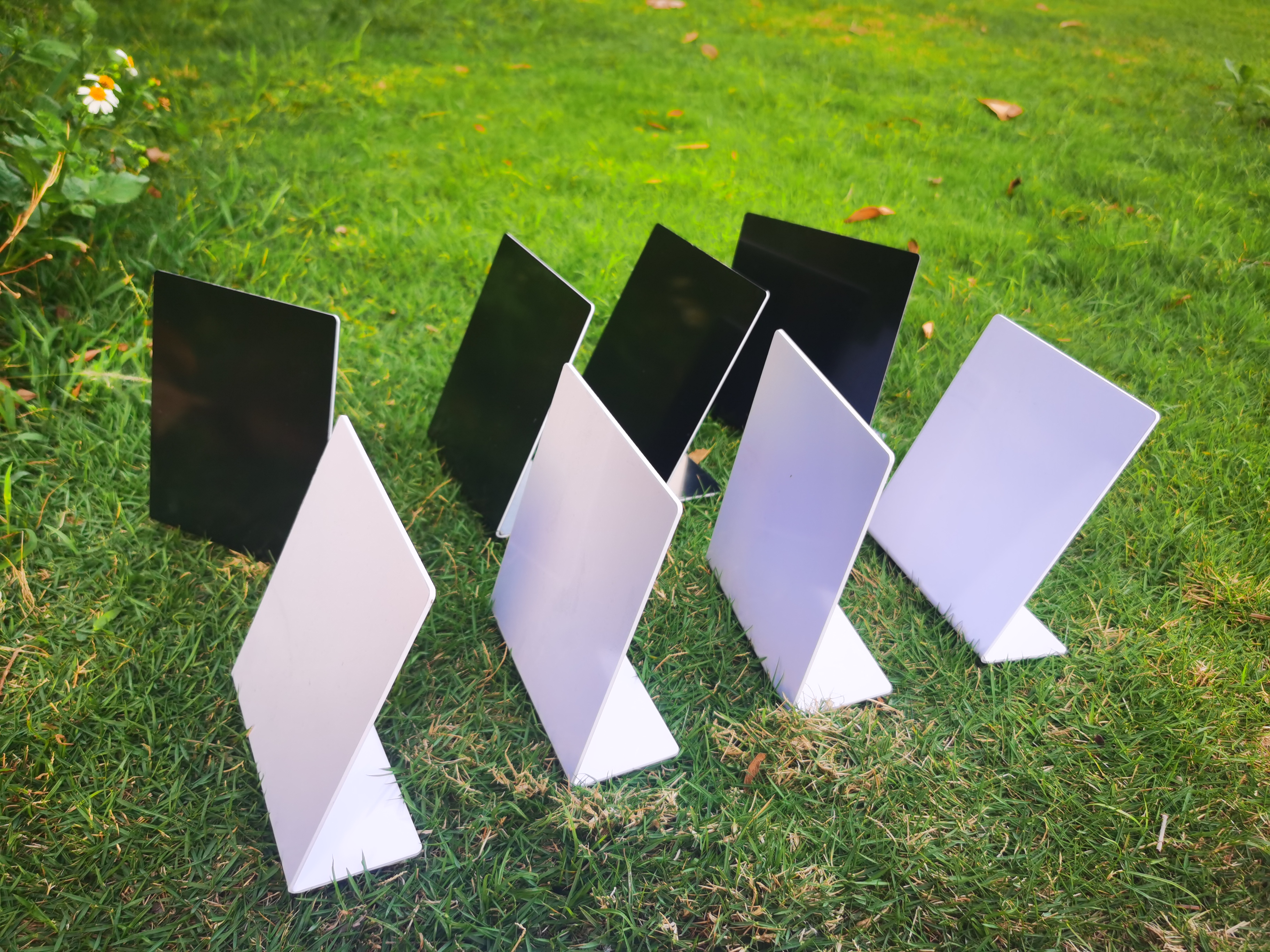 Blank PVC NFC Stand 