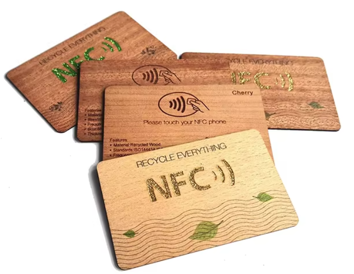 RFID Wooden Card