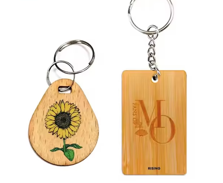 RFID Wooden Keyfob