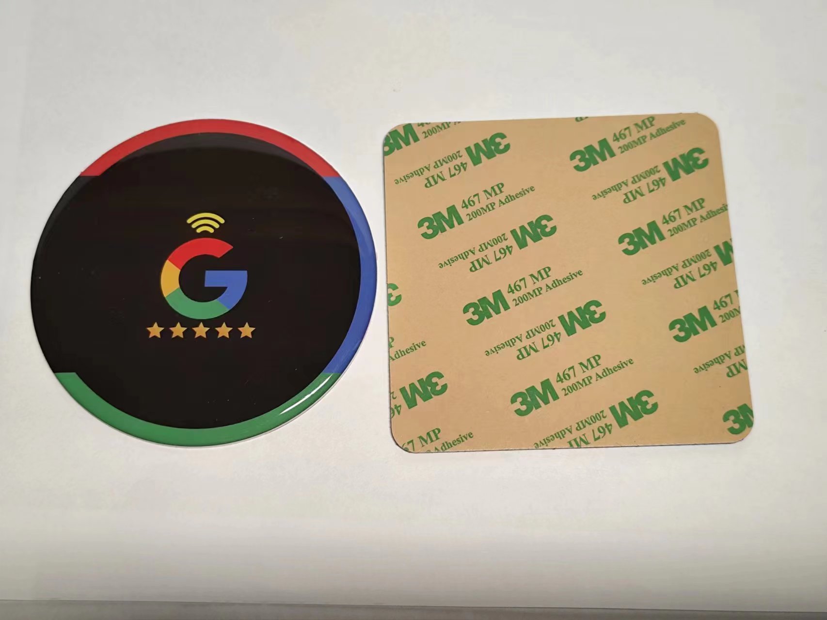 NFC table sticker/NFC Plate