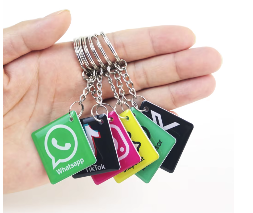 Metal String Epoxy card