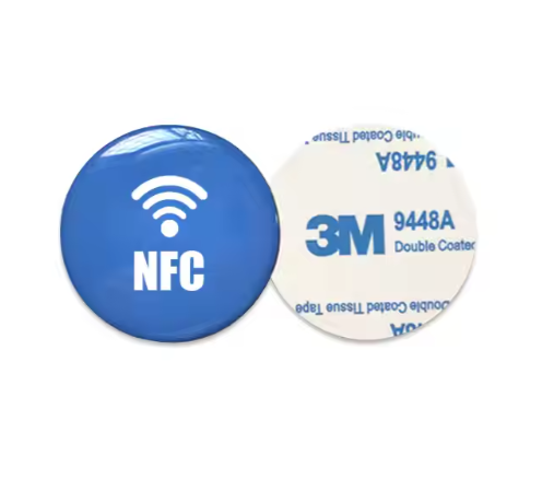 NFC Social media tags