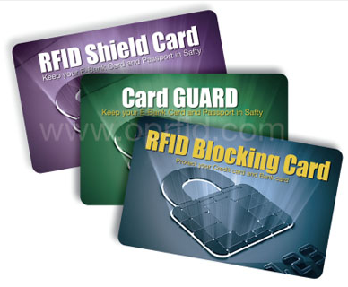 RFID Blocking Card