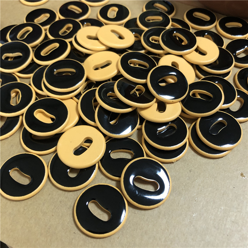 PPS +Epoxy Laundry Tag dia26mm