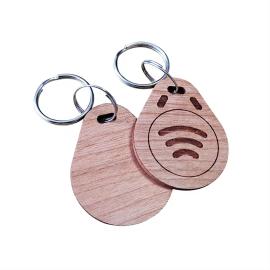 RFID Wooden Keyfob