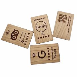 RFID Wooden Card