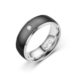 Metal NFC ring 