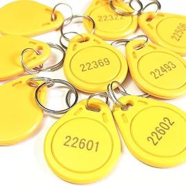 RFID Keyfobs