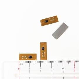 6x16mm Mini NFC Tag NTAG213 FPC soft sticker 180bytes working on metal surface