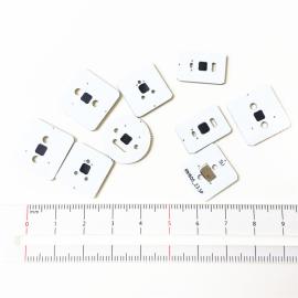 NFC PCB Tag 12x18mm mini size Fudan F08 hard tag build inside for wristband