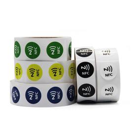 13.56Mhz Colorful NFC Sticker