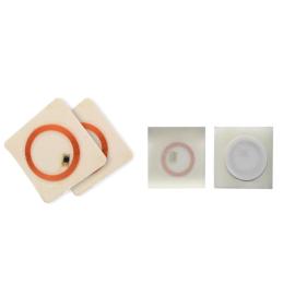 Low Frequency RFID Label copper coil Sticker 