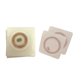 125khz TK4100 LF Label copper coil Sticker RFID Tag for Entrance