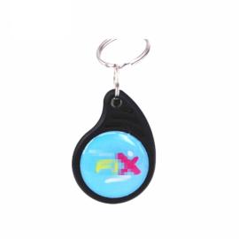 Epoxy NFC RFID Tag Keychain