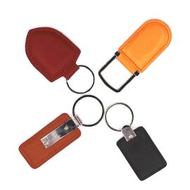 Leather Keyfob Fudan F08 1k rfid keyfob for hotel