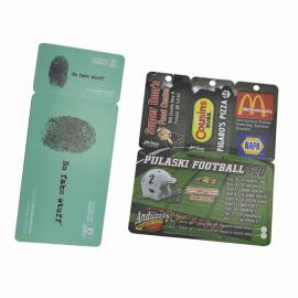 Customized Colorful Printed Combined Party Invitation Card Combo Greeting Card