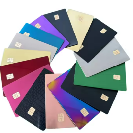 Contact Chip Metal Card