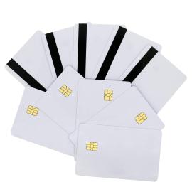RFID Contact Chip Magnetic stripe Card 