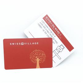RFID Hotel Key Card With Salto Card lock System