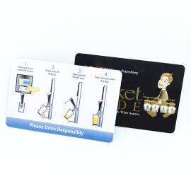 Customized Printing Hotel Key Card For Ving Card System