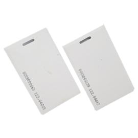 HID clamshell card with facility code 