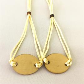 NFC Events Ultralight C EV1 wooden wristband