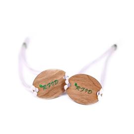 F08 compatible 1k wooden tag rfid ticket wristband
