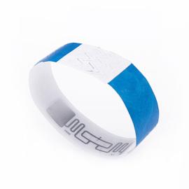 UHF Tyvek Paper Wristband 