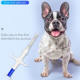1.25*7mm EM4305 Animal Microchips with syringe for animals