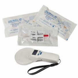 ISO11784 Glass transponder Animals RFID EM4305 microchips With Syringe