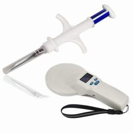 RFID Glass Tube Tag 1.25x7mm Animal Microchip Transponder Biocompatible