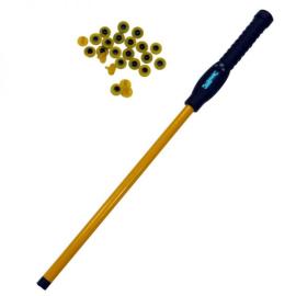 Microchip Scanner RFID Long Range Animal Tag Stick Reader